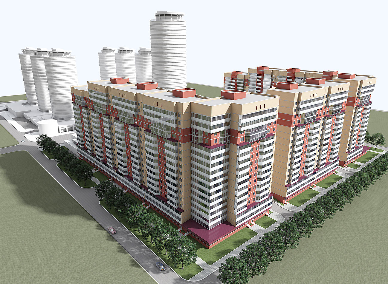 Панель центр